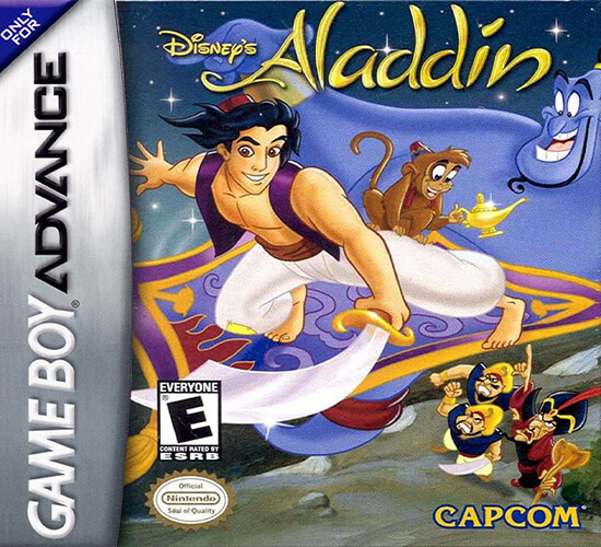 Disney's Aladdin Walkthrough